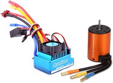 Buy Exogio Brushless Upgrades Kit Motor ESC Receiver Remote Controller ...