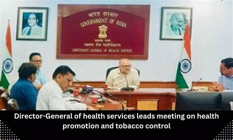 DGHS conducts meeting with Health Professional Bodies of India