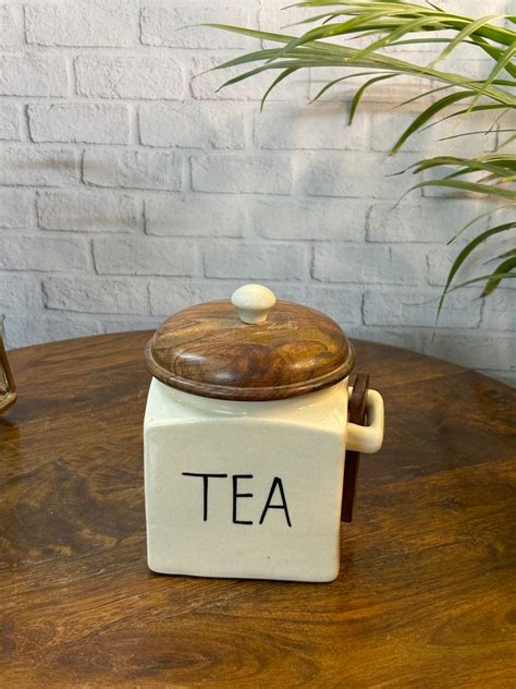 Tea Airtight Jar – House of Ceramics