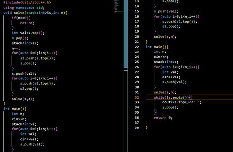 Image result for Reverse a Stack Using Recursion in C