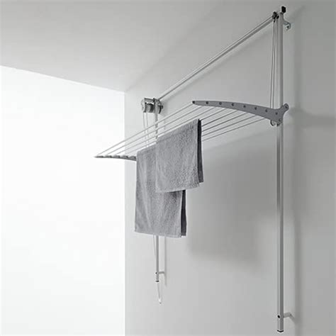 Foxydry Wall Mounted Pulley Clothes Drying Rack India | Ubuy