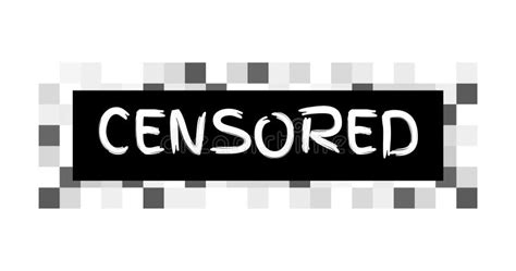 Censor Bar Png Stock Illustrations - 109 Censor Bar Png Stock ...