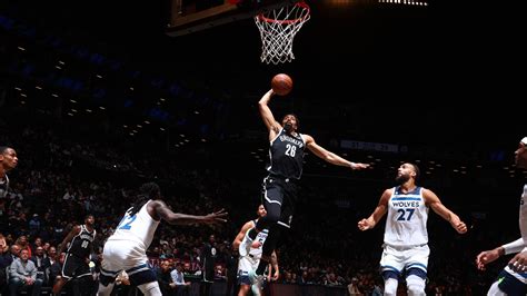 Gallery: Nets vs. Timberwolves | Brooklyn Nets
