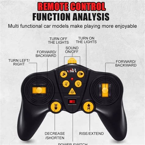 CRANE TRUCK Big Size 12" Construction Series 9 Channel Remote Controll ...