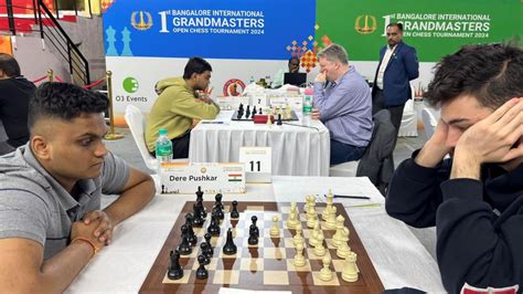 1st Bangalore GM 2024 R2-3: Nigel Short and six more perfect at 3/3 ...