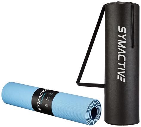 Amazon Brand - Symactive 6mm Anti-Skid Lightweight Dual Color LDPE ...