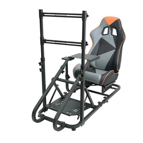 Racing Simulator Cockpit Steering Wheel Stand for | Ubuy India