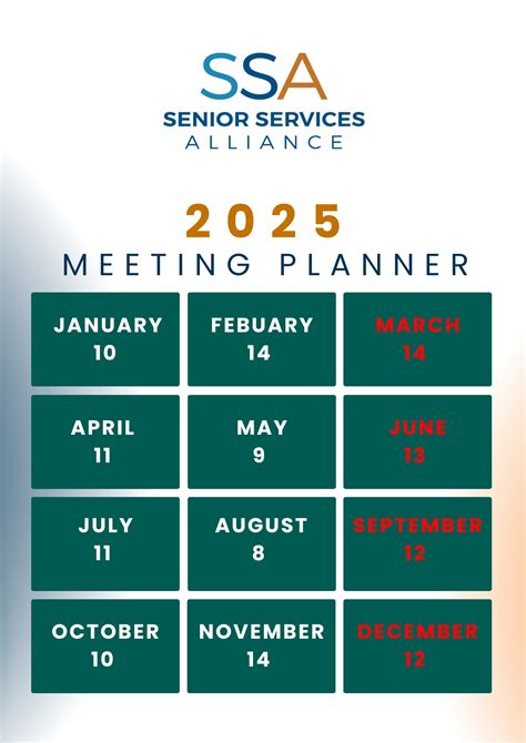 Senior Service Alliance Monthly Meeting - McKinney Chamber