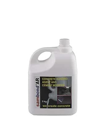 SAMBOND AR Concrete Bonding Agent and Cement modifier (Pack of 5 Kg ...