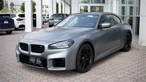 2024 BMW M2 in Frozen Pure Grey Lands at Dealerships