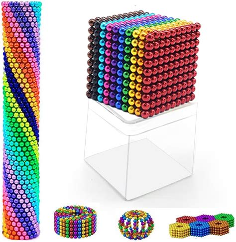 Amazon.com: 3MM-520PCS! Magnetic-Balls Original Magnet Creative 3D ...