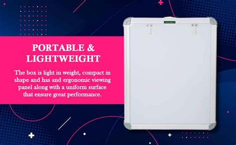 DARSHMOTI® Premium Xray View Box, Single Film LED Pack of 1 with ...