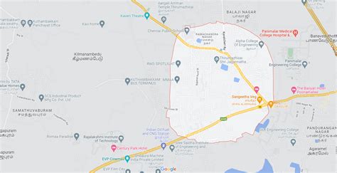 Provident Amaya Plots – New Launch Plotted Development In Thirumazhisai ...