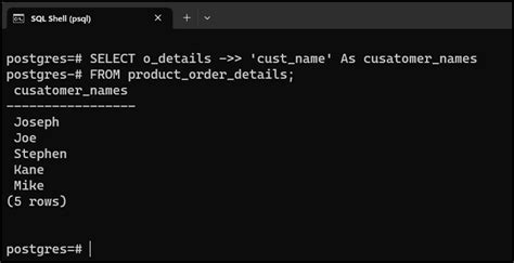 Image result for JSON Column Postgress