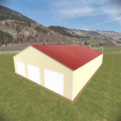 40x60 Metal Building - Alan's Factory Outlet