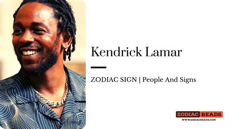 Kendrick lamar birthday zodiac - Horoscopeaz.com