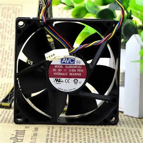 AVC Cooling Fan - AVC Cooling Fan BASA1025R2, KUC1012D-AK69 KUC1012D ...