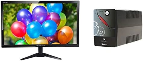 ZEBRONICS A22FHD LED 54.6cm (21.5") 1920x1080 FHD Resolution Monitor ...