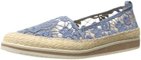 Buy Naturalizer Women's Davenport Flat, Blue/Ivory, 8.5 N US at Amazon.in