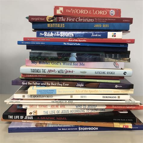 Look to Him and be Radiant: Favorite Books for Catholic Kids- Growing List!