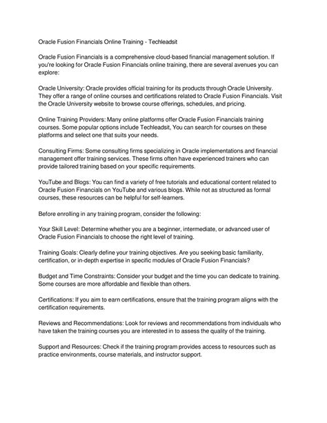 Image result for Oracle Financial Training O2C