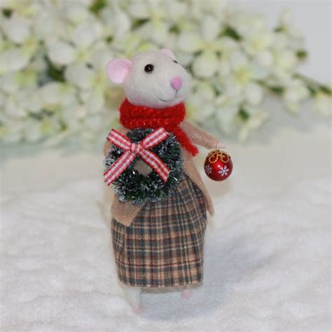 Image result for Needle Felted Mouse Pattern