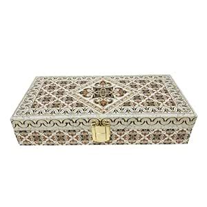 Buy Bahubali Digiglam® - Floral Design Gold Foil Scodix Print Matt ...