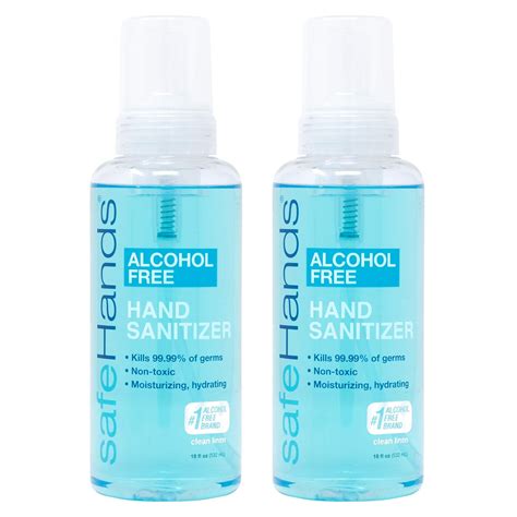 Alcohol Free Hand Sanitizer