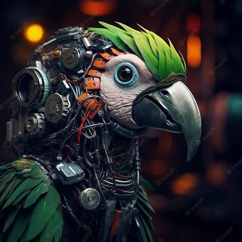 Robotic Parrot Stock Illustrations – 33 Robotic Parrot Stock Illustrations, Vectors & Clipart ...