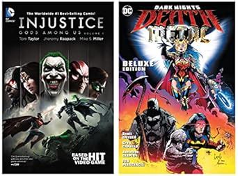 Dark Nights: Death Metal: Deluxe Edition & Injustice: Gods Among Us ...