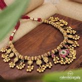 Silver Gold Plated Necklaces – Page 12 – Nakoda Payals