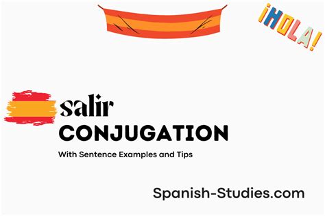 Conjugate Salir in Spanish: All Tense, Chart, Practice Test