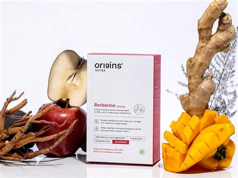 Origins Nutra Berberine | Supports Boost Metabolism & Energy Levels ...