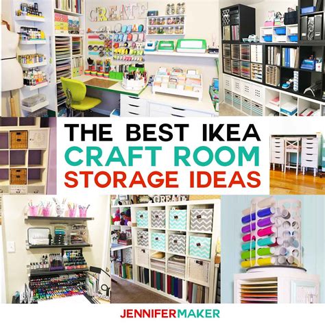 Ikea Craft Room Ideas to Inspire Your Creativity - Artourney