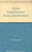 Buy Colon Classification 6/E Books Best Selling General Books at ...