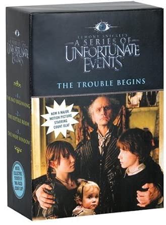 A Series of Unfortunate Events Box: The Trouble Begins Movie Tie-in ...