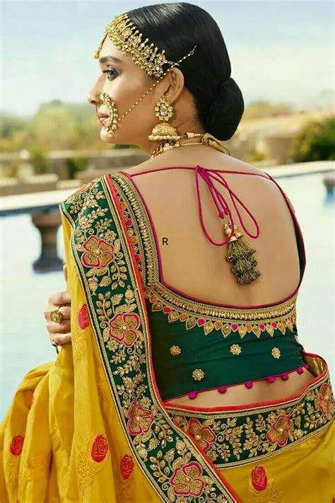 101 Simple Bridal Blouse Designs to Elevate Your Wedding Look