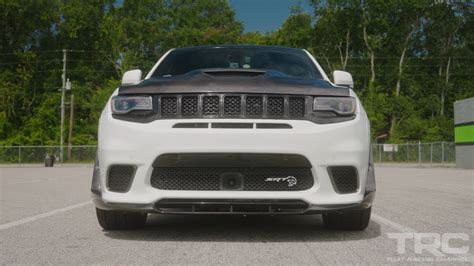 2022 This Jeep Trackhawk Packs Chiron Power And Gives Nightmares To Supercars