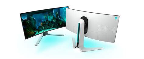 Image result for Alienware Curved Monitor 3.4 Connectors