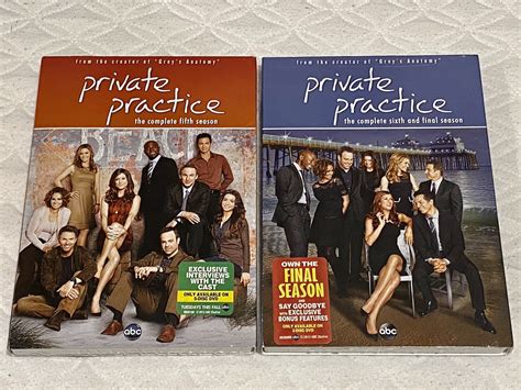 Private Practice Complete Series, Season 1-6, DVD, Kate Walsh, Tim Daly ...