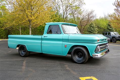Used 1964 Chevrolet C10 Pickup FULL Restoration!! ONLY 1K Miles! Jaw ...