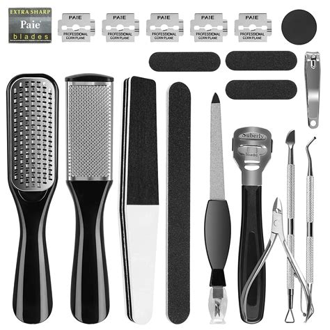 Buy Rosmax Pedicure Kit 15 in 1 Professional Pedicure Tools Set Foot ...