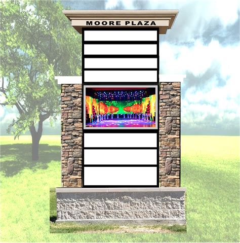 Monument Signage Design 的图像结果