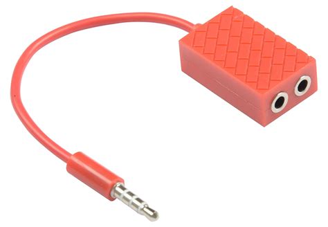 Generic Two-Way Headphone Splitter for All Devices with 3.5 mm Jacks ...