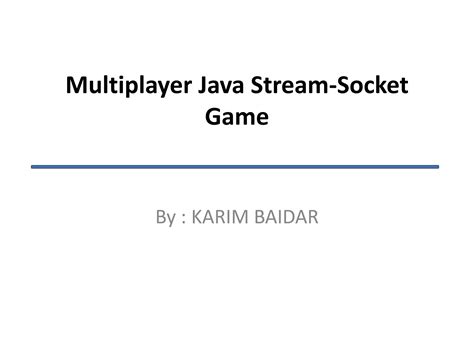 Image result for How to Create a Multiplayer Game in Java