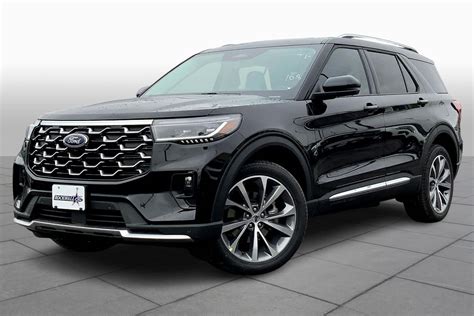 New 2025 Ford Explorer Platinum Sport Utility in Rockwall #SGA72536 | Rockwall Ford