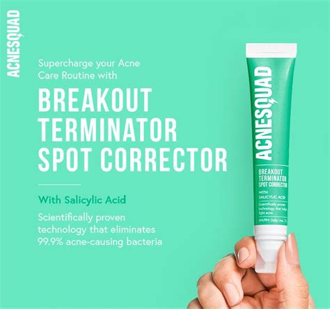 Foxy.in : Buy Acne Squad Breakout Terminator Spot Corrector With ...