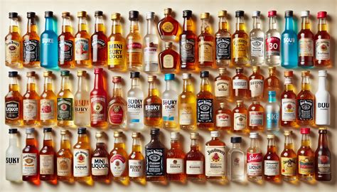 Ultimate Guide to Mini Liquor Bottles: Perfect for Gifts, Parties, and ...