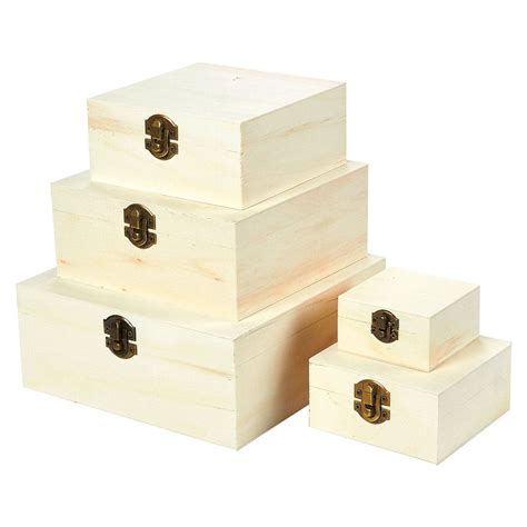 Small Wood Boxes For Storage at James Velarde blog