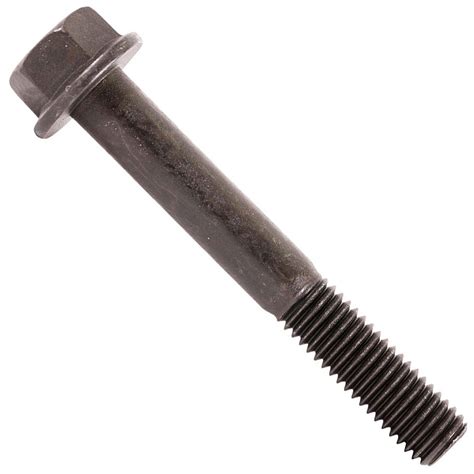1/2"-13 x 3-3/4" Conquest Grade 8 Indented Flange Bolt - Plain ...